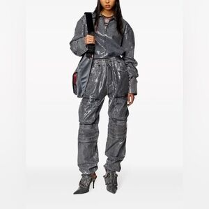 Diesel
D-Mirt 0PGAC straight-leg jeans sz 28 $787